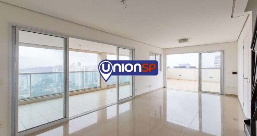 Apartamento com 3 dormitórios à venda, 227 m² por R$ 2.900.000 - Brooklin - São Paulo/SP