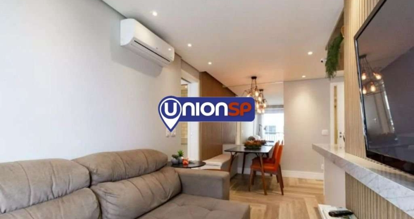 Apartamento com 1 dormitório à venda, 42 m² por R$ 650.000,00 - Campo Belo - São Paulo/SP