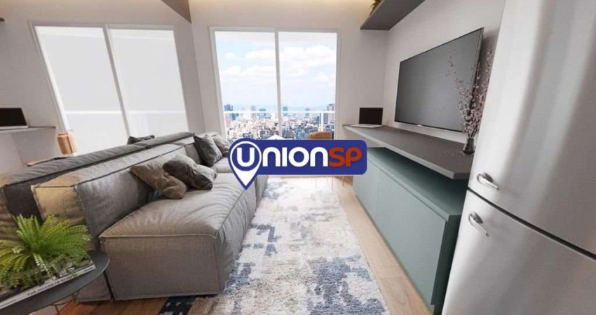Apartamento com 1 dormitório à venda, 32 m² por R$ 530.000,00 - Vila Mariana - São Paulo/SP