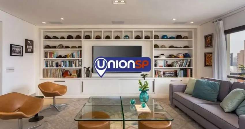 Cobertura com 3 dormitórios à venda, 362 m² por R$ 7.950.000,00 - Vila Nova Conceição - São Paulo/SP