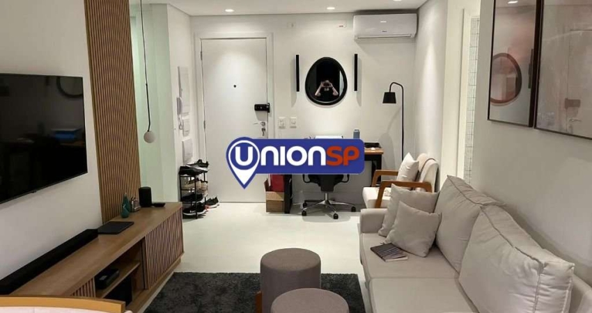 Apartamento com 1 dormitório à venda, 75 m² por R$ 1.070.000,00 - Morumbi - São Paulo/SP