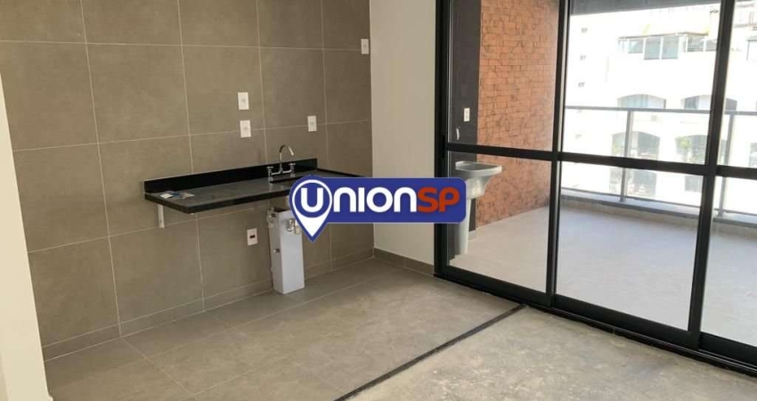 Apartamento com 2 dormitórios à venda, 65 m² por R$ 1.070.000,00 - Campo Belo - São Paulo/SP