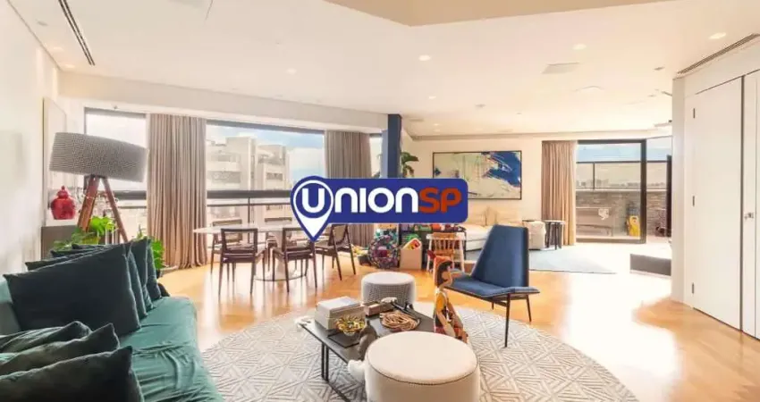 Cobertura com 3 suítes à venda, 210 m² por R$ 5.500.000 - Moema - São Paulo/SP