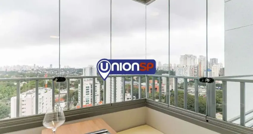 Apartamento com 1 dormitório à venda, 20 m² por R$ 451.000,00 - Brooklin - São Paulo/SP