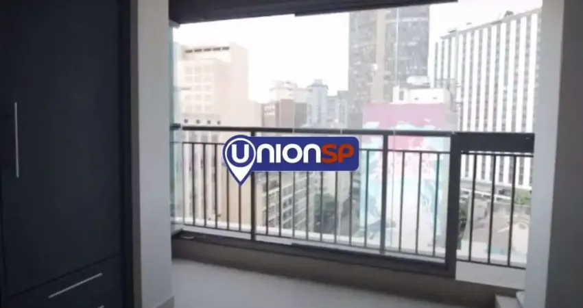 Apartamento com 1 dormitório à venda, 23 m² por R$ 370.000 - Cerqueira César - São Paulo/SP