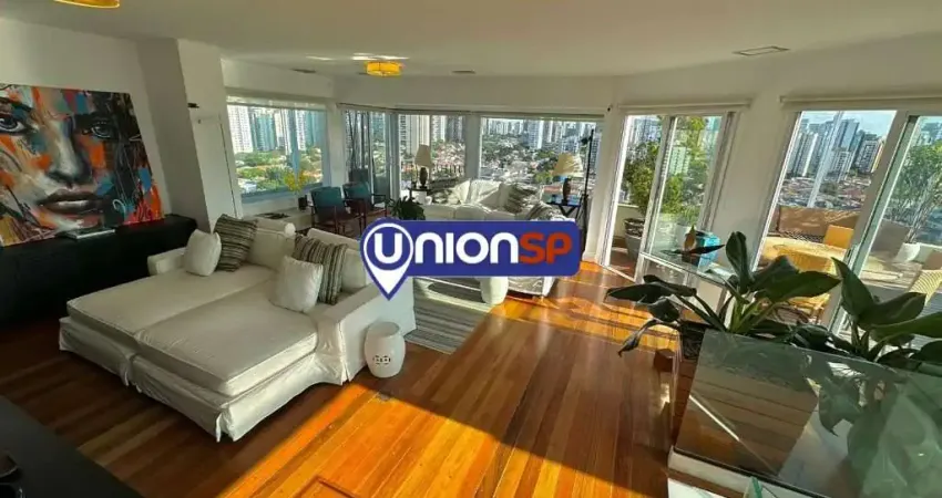 Cobertura com 4 dormitórios, 420 m² - venda por R$ 8.200.000 ou aluguel por R$ 45.215/mês - Brooklin - São Paulo/SP