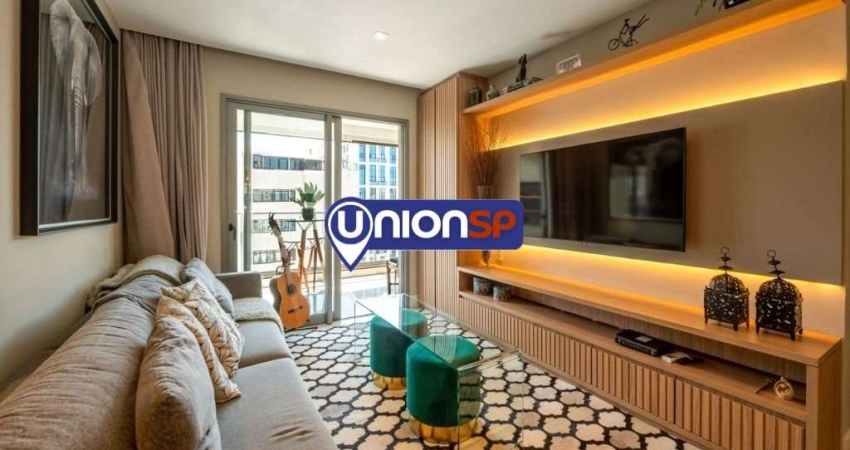 Apartamento com 1 dormitório à venda, 71 m² - Moema - São Paulo/SP