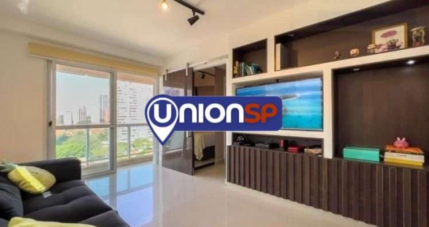 Apartamento com 1 suíte à venda, 52 m² - Brooklin - São Paulo/SP
