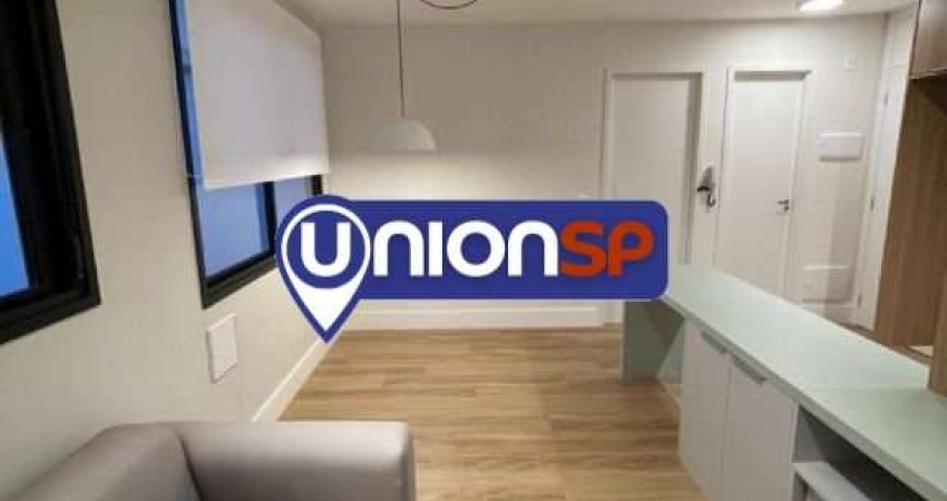Apartamento com 1 dormitório à venda, 33 m² por R$ 360.000 - Santo Amaro - São Paulo/SP
