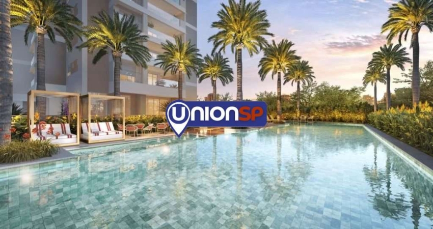 Apartamento com 3 dormitórios à venda, 110 m² - Brooklin - São Paulo/SP