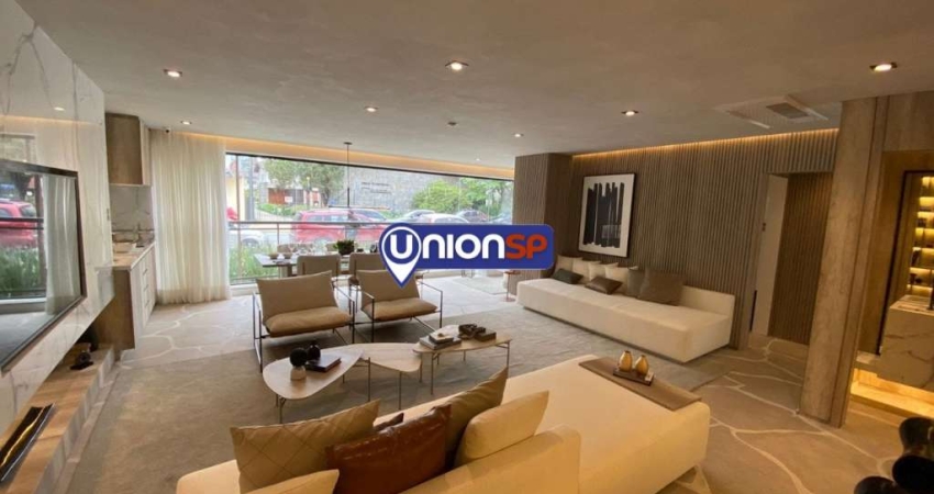 Apartamento com 3 dormitórios à venda, 154 m² por R$ 2.764.155,00 - Campo Belo - São Paulo/SP