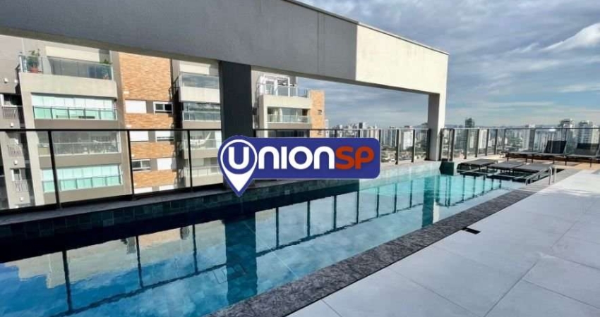 Apartamento com 1 dormitório à venda, 40 m² por R$ 486.745,00 - Brooklin - São Paulo/SP