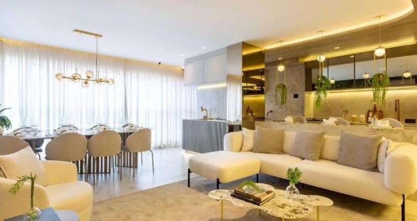 Apartamento com 3 dormitórios à venda, 123 m² por R$1.981.736,12 - Brooklin - São Paulo/SP