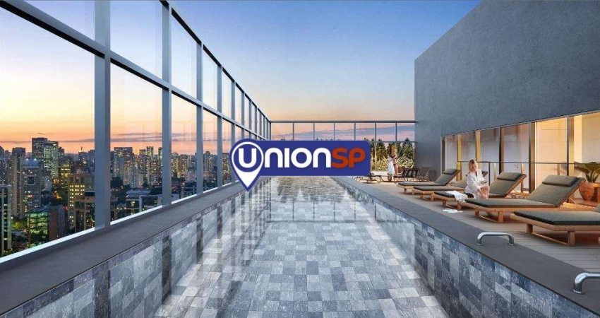 Studio com 1 dormitório à venda, 38 m² por R$ 1.109.060,00 - Vila Olímpia - São Paulo/SP