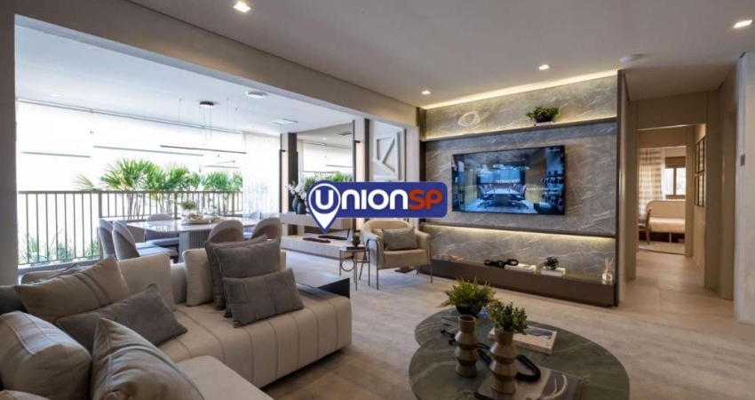 Apartamento com 4 dormitórios à venda, 149 m² por R$ 3.138.690,00 - Moema - São Paulo/SP