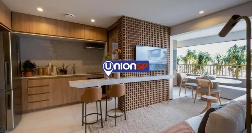 Apartamento com 2 dormitórios à venda, 80 m² por R$ 1.896.060,00 - Moema - São Paulo/SP