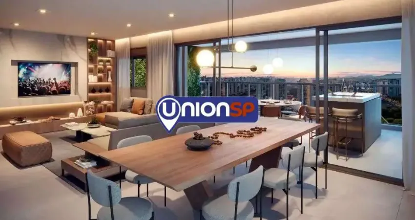 Apartamento com 4 dormitórios à venda, 165 m² por R$ 2.707.070,00 - Perdizes - São Paulo/SP