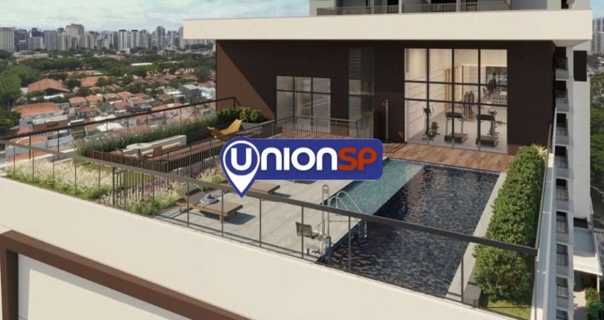 Apartamento com 1 dormitório à venda, 42 m² por R$ 675.300,00 - Brooklin - São Paulo/SP
