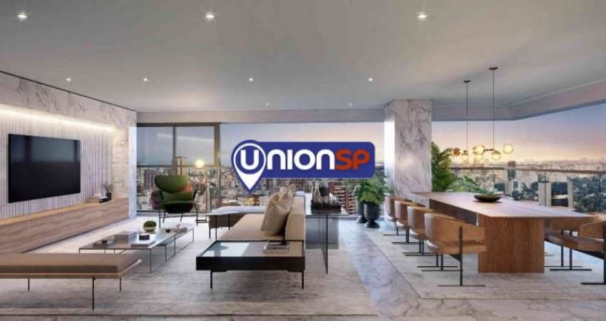 Apartamento Garden com 3 dormitórios à venda, 242 m² por R$ 5.992.396,00 - Itaim Bibi - São Paulo/SP