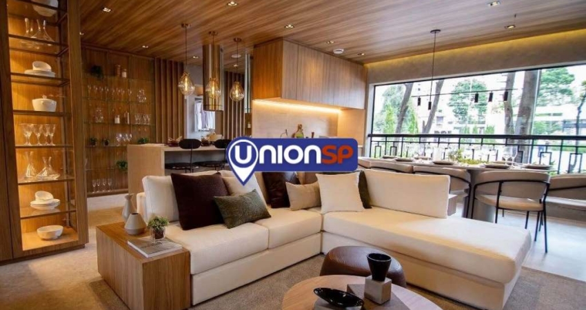Apartamento com 2 dormitórios à venda, 122 m² por R$ 2.219.360,00 - Brooklin - São Paulo/SP