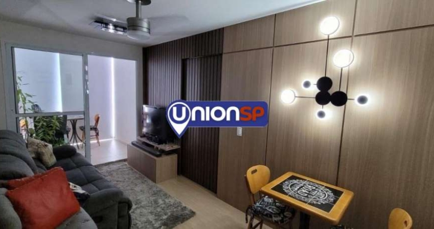 Apartamento com 1 dormitório à venda, 45 m² por R$ 532.000,00 - Sacomã - São Paulo/SP