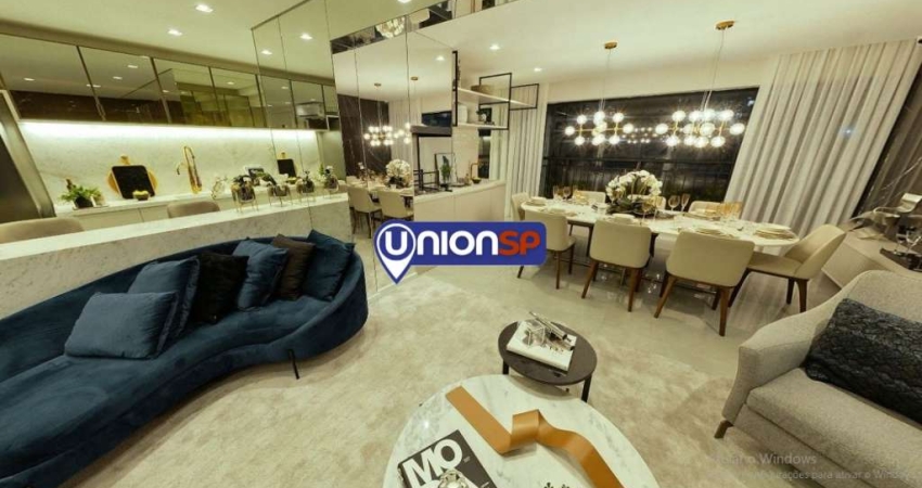 Apartamento com 3 suítes à venda, por R$ 1.114.000,00 - Mooca- São Paulo/SP