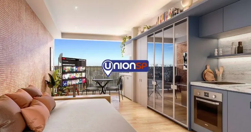 Studio com 1 dormitórios à venda, 26 m² por R$ 430.241,00 - Moema - São Paulo/SP