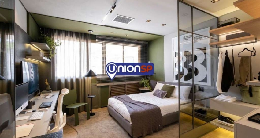 Apartamento Studio à venda, por R$ 602.830,00 - Moema - São Paulo/SP
