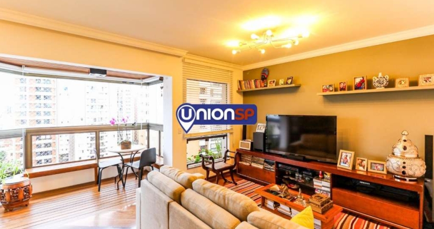 Apartamento com 3 dormitórios à venda, 135 m² por R$ 1.600.000 - Perdizes - São Paulo/SP