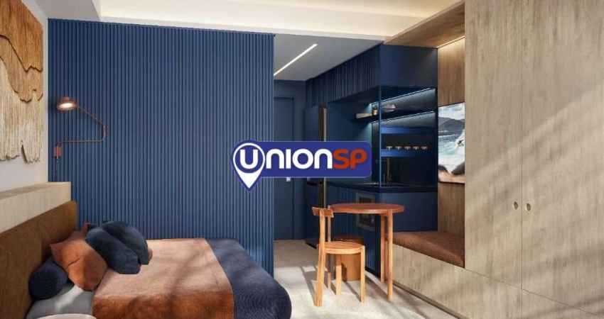 Studio com 1 dormitório à venda, 25 m² por R$ 645.788,00 - Consolação - São Paulo/SP