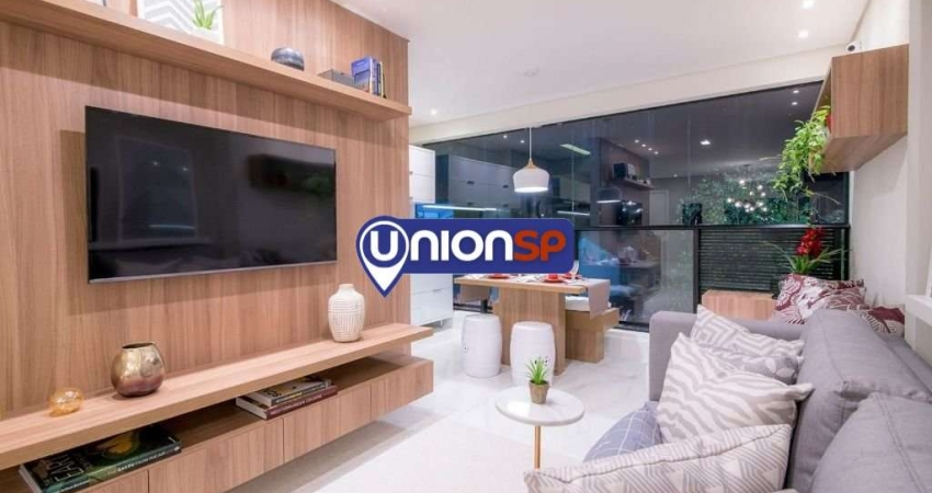 Apartamento com 2 dormitórios à venda, 64 m² - Saúde - São Paulo/SP