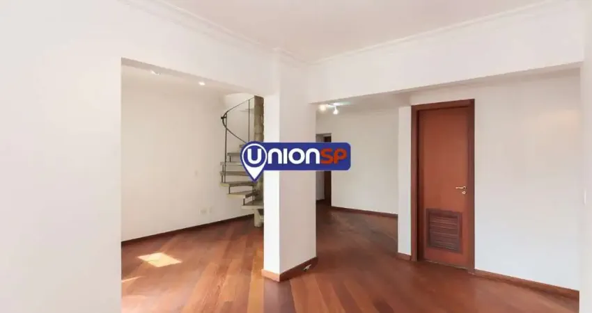 Cobertura com 3 dormitórios à venda, 190 m² por r$ 3.200.000,00 - moema - são paulo/sp