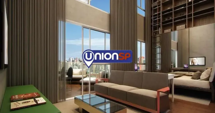 Apartamento Triplex com 1 dormitório à venda, 97 m² por R$ 1.365.610,00 - Perdizes - São Paulo/SP
