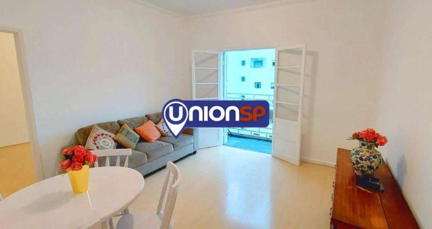 Apartamento com 1 dormitórios à venda, 66 m² por R$ 850.000,00 - Itaim Bibi - São Paulo/SP