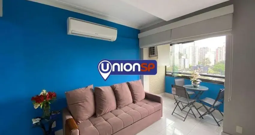Apartamento com 1 dormitório à venda, 40 m² por R$ 359.000,00 - Morumbi - São Paulo/SP