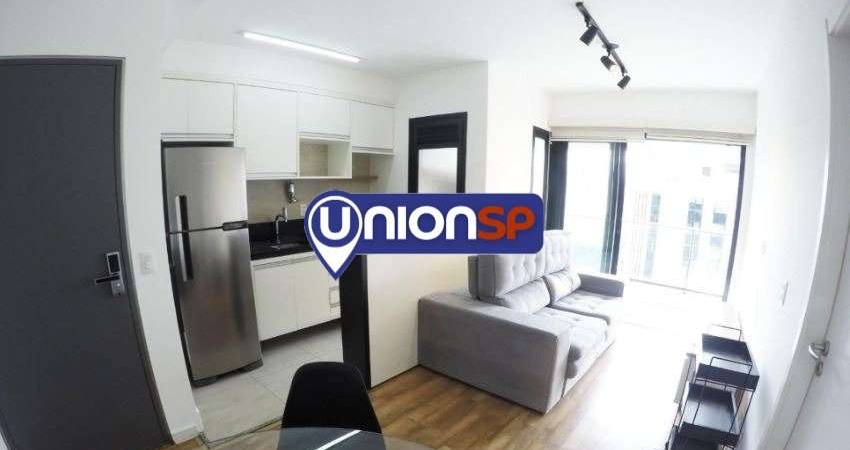Apartamento com 1 dormitório à venda, 49 m² por R$ 1.000.000,00 - Itaim Bibi - São Paulo/SP