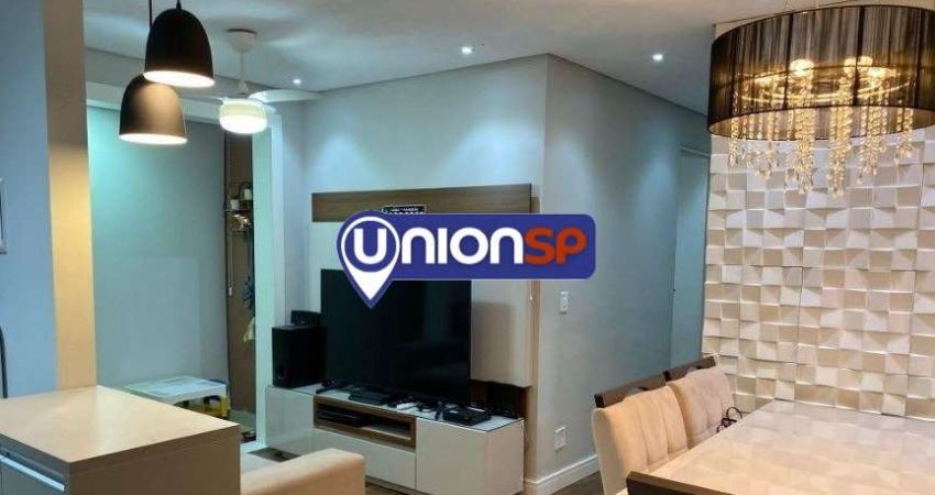 Apartamento com 2 dormitórios à venda, 59 m² - Morumbi - São Paulo/SP