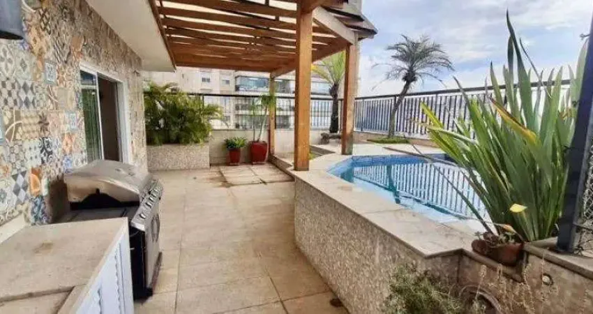 Cobertura com 1 dormitório à venda, 213 m² por R$ 2.890.000,00 - Brooklin - São Paulo/SP