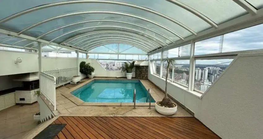 Cobertura Duplex com 5 dormitórios à venda, 624 m² por R$ 5.890.000,00 - Santo Amaro - São Paulo/SP