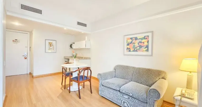 Apartamento com 1 dormitório à venda, 40 m² por r$ r$ 650.000,00 - jardim paulista - são paulo/sp
