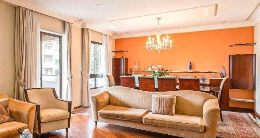 Apartamento com 3 dormitórios à venda, 185 m² por R$ 2.390.000,00 - Santa Cecília - São Paulo/SP