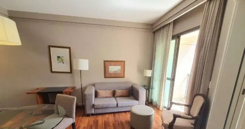 Apartamento com 2 dormitórios à venda, 52 m² por R$ 1.200.000,00 - Itaim Bibi - São Paulo/SP