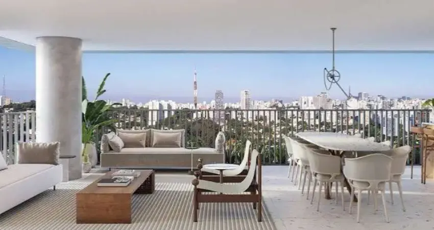 Apartamento com 3 dormitório à venda, 167 m² por R$ 3.323.670,00 - Vila Madalena - São Paulo/SP