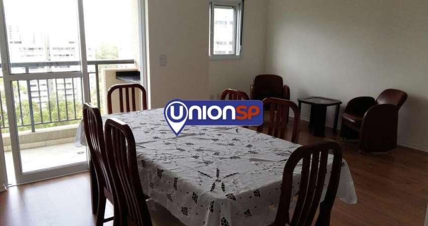 Apartamento com 1 dormitório à venda, 51 m² por R$ 430.000,00 - Morumbi - São Paulo/SP
