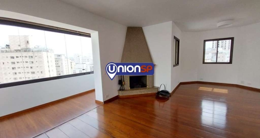 Cobertura com 4 dormitórios à venda, 270 m² por R$ 4.400.000.00 - Moema - São Paulo/SP