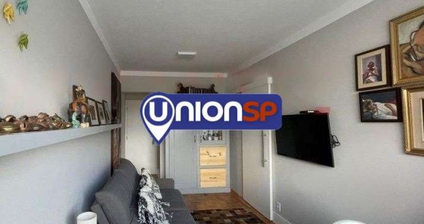 Apartamento com 1 dormitório à venda, 45 m² por R$ 640.000,00 - Moema - São Paulo/SP