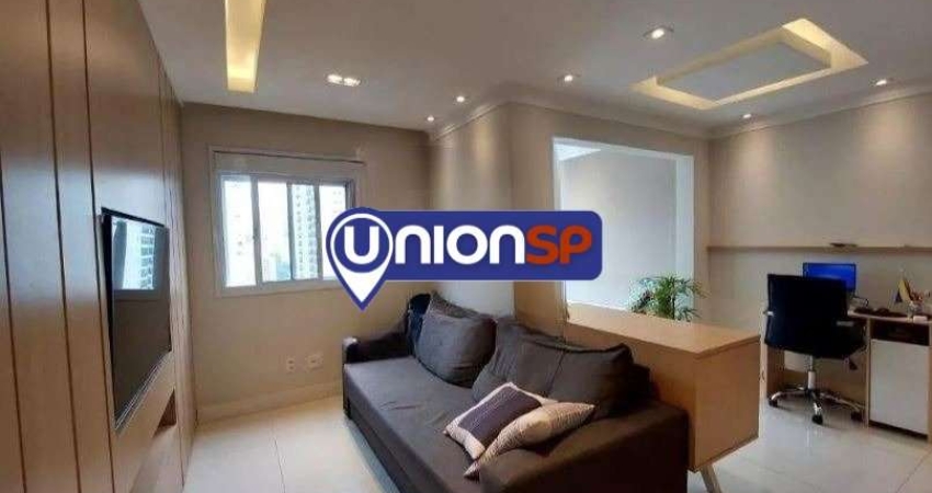Apartamento com 1 dormitório à venda, 57 m² - Morumbi - São Paulo/SP