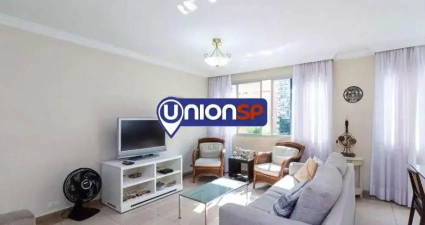 Apartamento com 3 dormitórios à venda, 125 m² por R$ 1.564.800,00 - Moema - São Paulo/SP