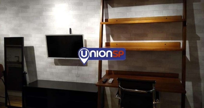 Apartamento com 1 dormitório à venda, 35 m² por R$ 399.000,00 - Santa Cecília - São Paulo/SP