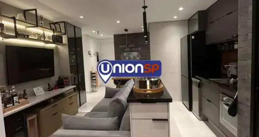 Apartamento com 2 dormitórios à venda, 57 m² por R$ 715.000,00 - Brás - São Paulo/SP